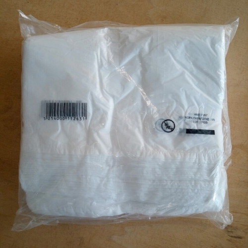 Mini bags pack of 10 kilos, size 38, new