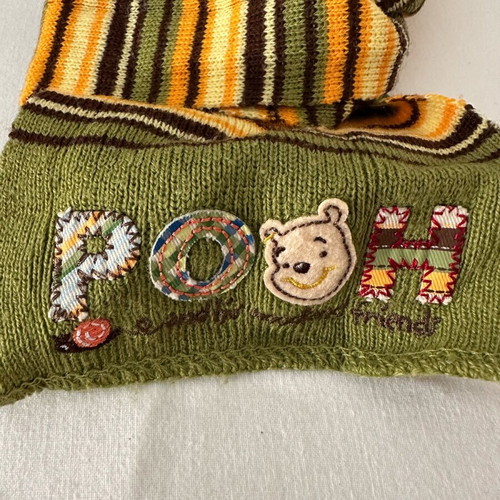 Disney baby hat like new, green-yellow, one size