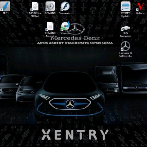 Xentry 2025.12 new for cars and trucks