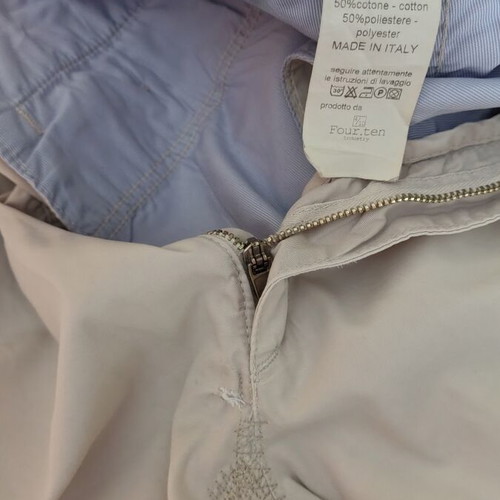 The Bostonians men's pants used, size 58, beige