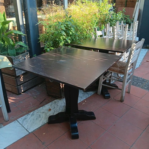 Restaurant tables like new, set of 5