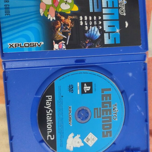 Ps2 game LEGENDS 2 like new with booklet and unscuffed disc