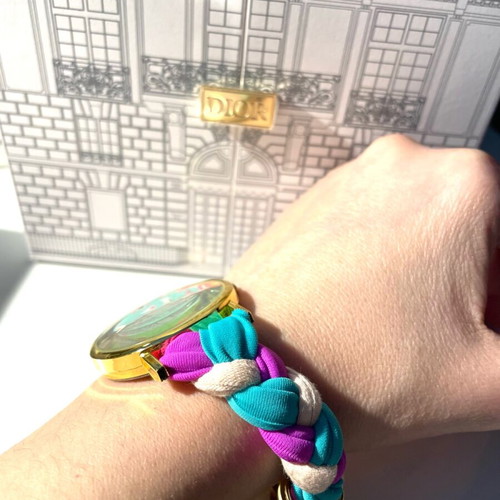Geneva boho style wristwatch new women's
