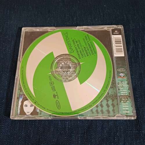 Evanescence Everybody's Fool CD single μεταχειρισμένο, 4 τραγούδια