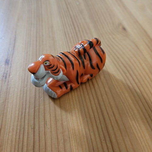 Tiger figure from The Jungle Book used, Happy Meal gift 2003