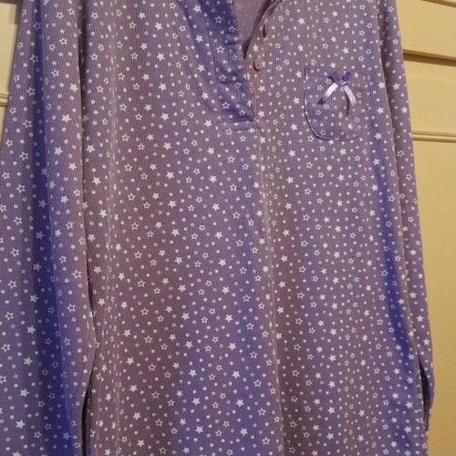 Pajama top new, cotton, size XL lilac