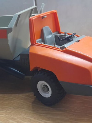 Playmobil 6508 μεταχειρισμένο παιχνίδι φορτηγό με ελλείψεις