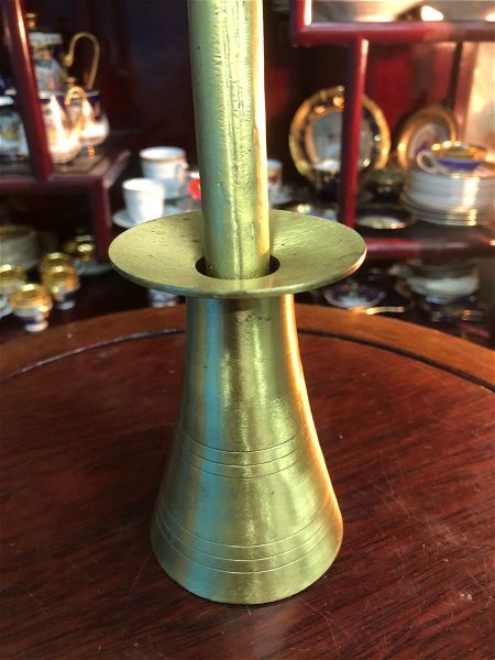  Vintage mproutzino kiropigio  (Vintage bronze candlestick)