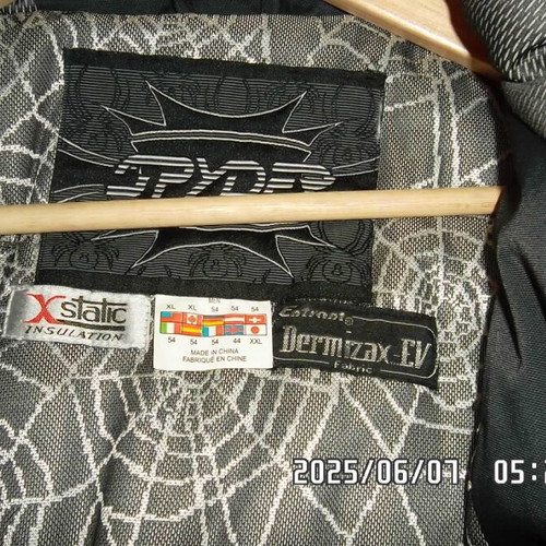 Spyder XL Dermizax jacket like new for extreme cold