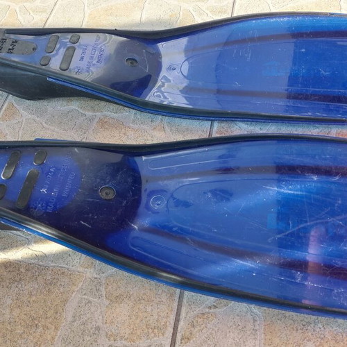 Mares Frontier Diving Fins like new, size 40-41