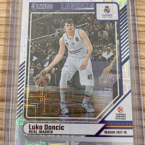 Luka Doncic Real Madrid Panini Euroleague card 2024-25