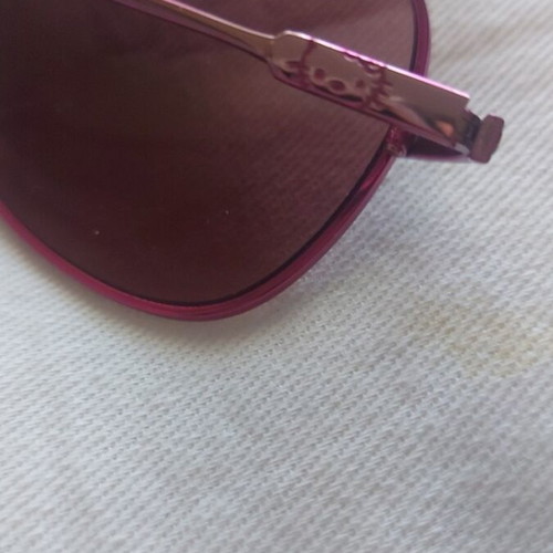 Hello Kitty aviator sunglasses like new, pink with flex arms