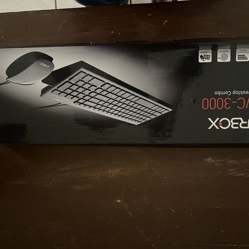 Turbocx DWC-3000 wired keyboard and mouse combo