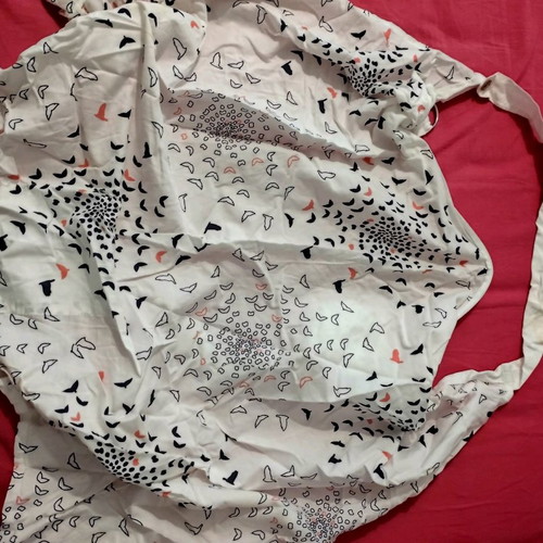 Doomoo Softy nursing pillow used, very soft