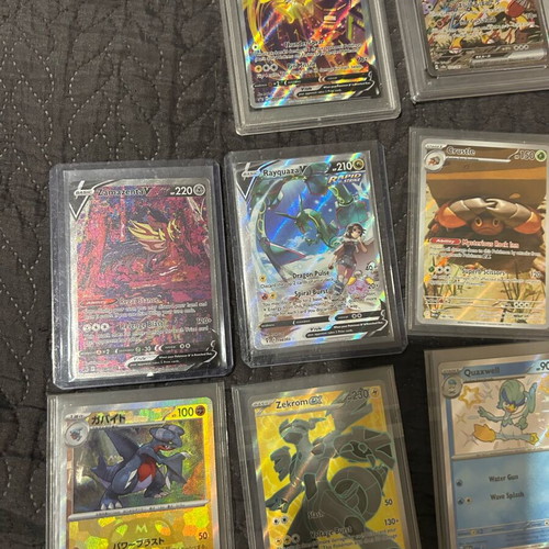 Pokemon cards used, pack and singles