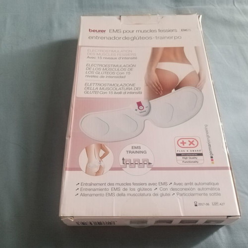 Beurer Glute Muscle Toner device new, 15 intensity levels