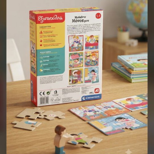 Exypnoulis Educational Game Mathaino Monos Mou like new