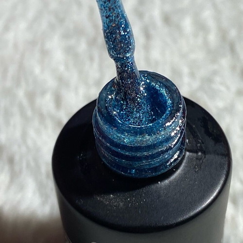 Laloo semi-permanent nail polish 7ml used, turquoise no.364