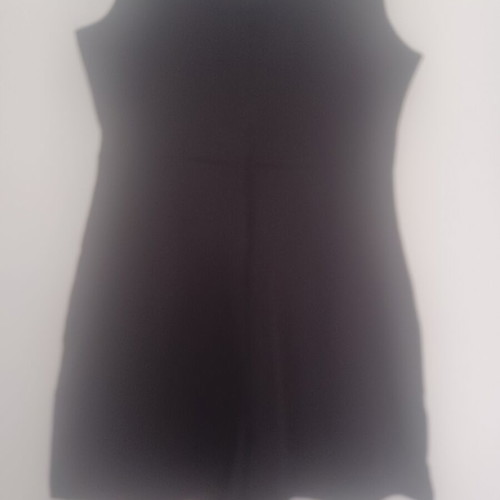 A-Style black shorts skirt