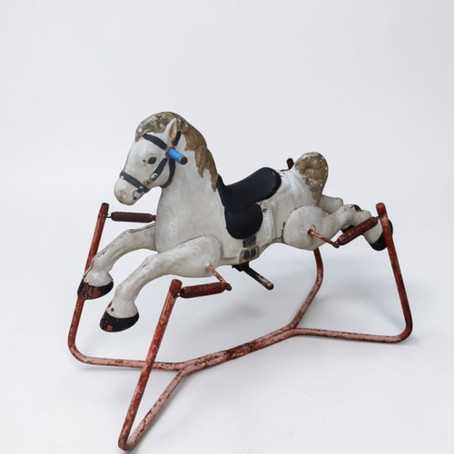 Mobo Prairie King used rocking horse by D. Sebel & Co. Ltd., 1950s–60s