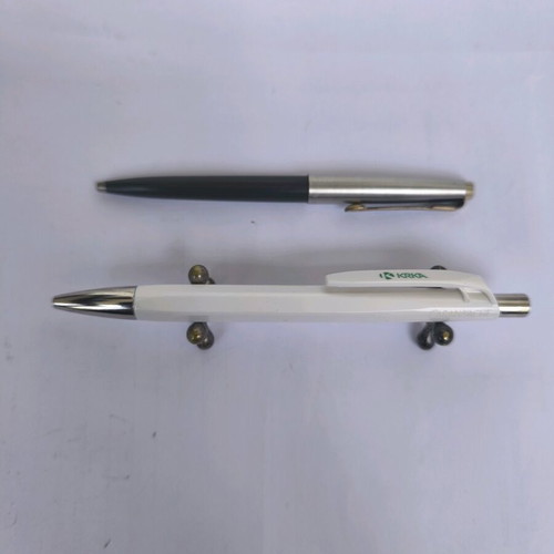 Parker and Caran D'ache pens used, set of 2
