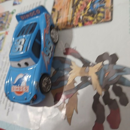 McQueen original blue toy car