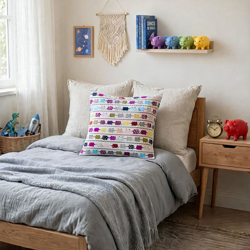 Miss Piggy decorative pillowcase 45x45 cm eco fabric