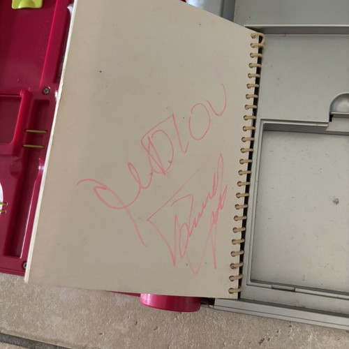 Winx electronic diary used, no batteries, uncertain if works