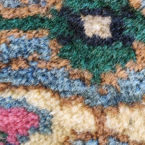 Handmade chair seat rugs set of 4 like new 35x43 cm