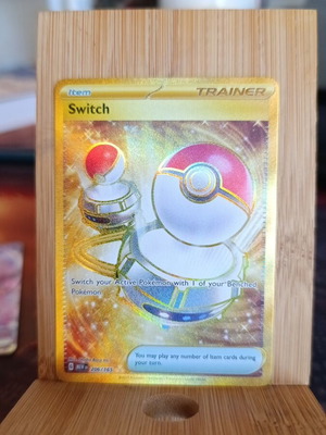 Pokemon 151 Switch card new condition