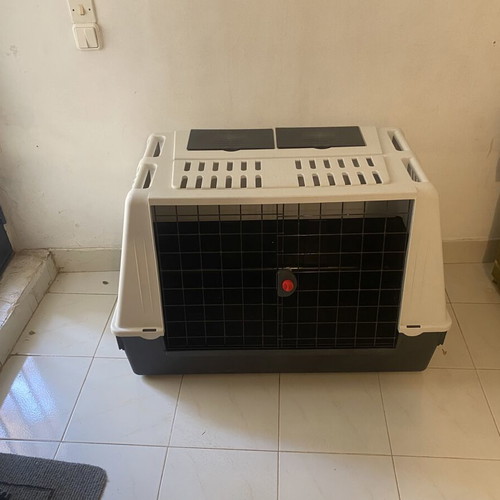 Dog Transport Crate 100x60 New
