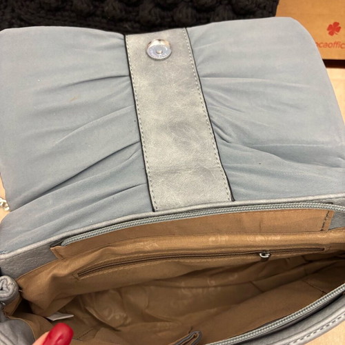 Bag new gray spacious