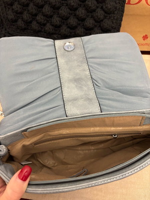 Bag new gray spacious