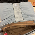 Bag new gray spacious