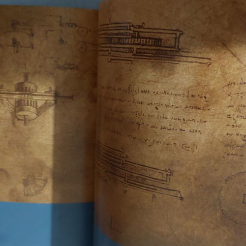 Leonardo Da Vinci Inventor and Scientist Book new edition