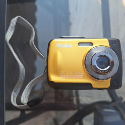 Rollei waterproof digital camera