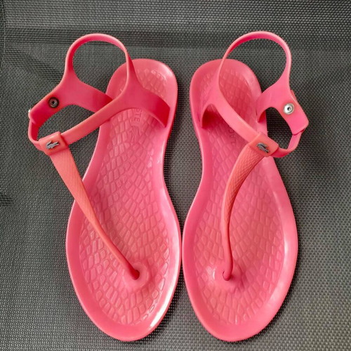 Lacoste sandals like new, size 38, pink