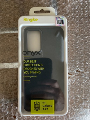 Samsung Galaxy A72 Ringke Onyx case black new