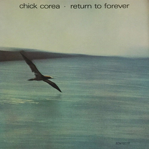 Chick Corea Return To Forever vinyl record used, jazz
