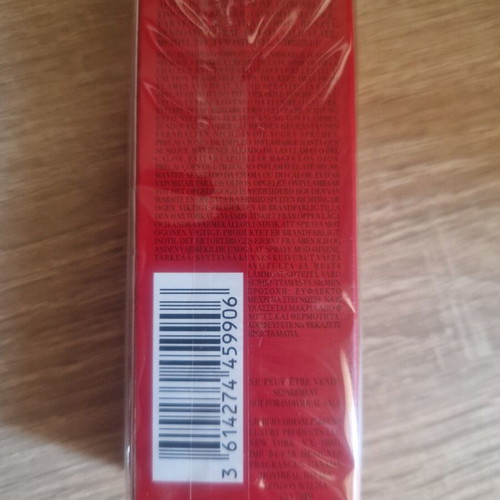 Giorgio Armani Sì Passione Red Musk Eau de Parfum travel size 15ml new