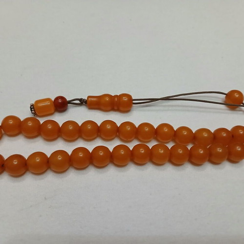 Mastic Worry Beads with 33 Round Beads