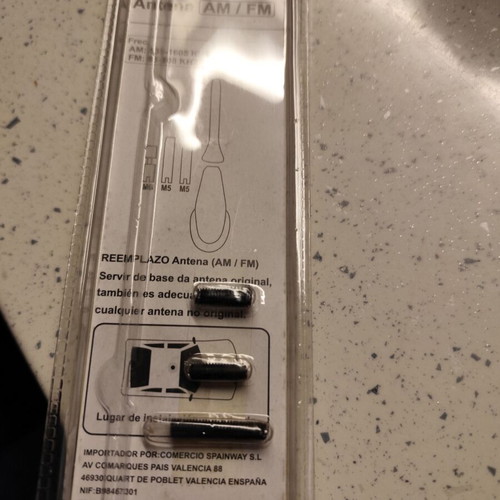 Antennas new, pack of 2