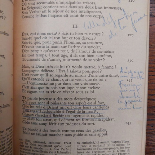 Alfred de Vigny Poésies Choisies book used, French
