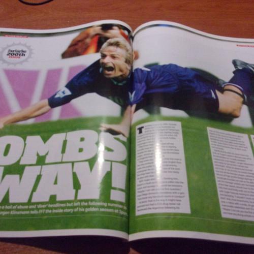 Four Four Two February 2011 200th issue like new