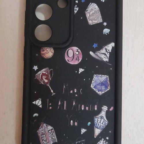 Harry Potter Samsung Galaxy phone case new, soft TPU