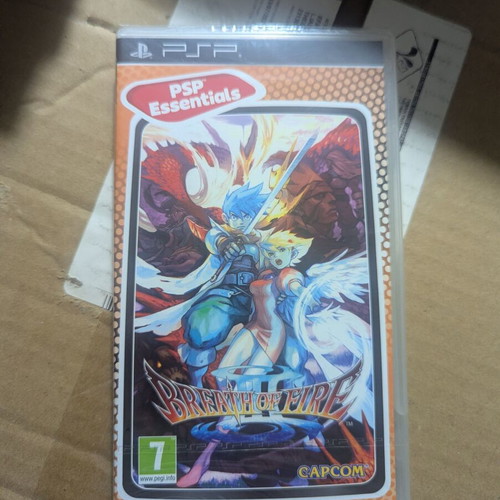 Breath of Fire III Sony PSP Essentials new