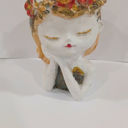 Artistic porcelain figurine small girl new