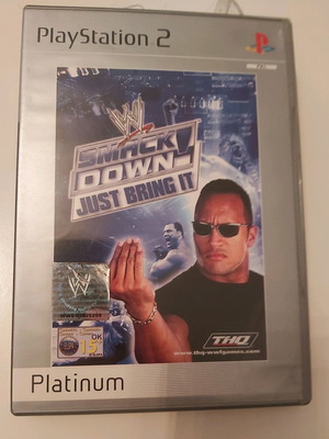 WWE SmackDown! Just Bring It Platinum Edition μεταχειρισμένο για PlayStation 2