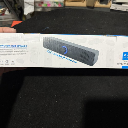 Multifunction USB Speaker E-3511 soundbar with AUX