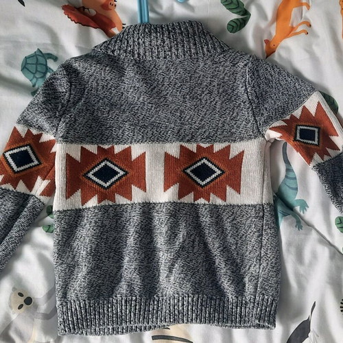 Mothercare cardigan for boys 3-4 years like new, multicolor